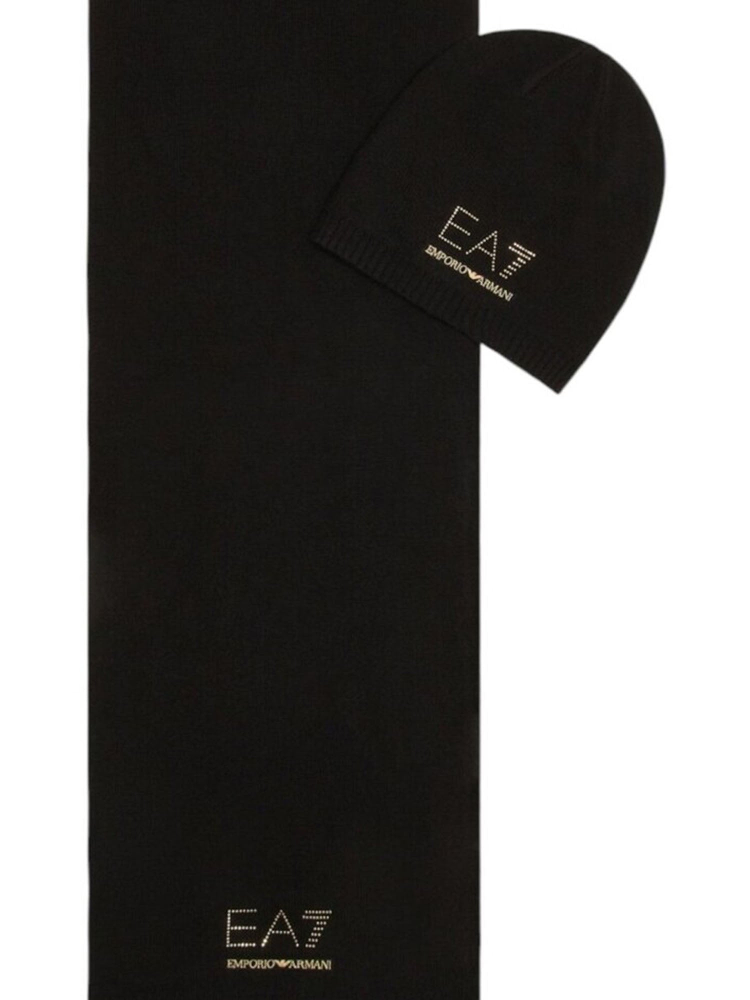 Cappello unisex EA7 Emporio Armani nero modello AF29561